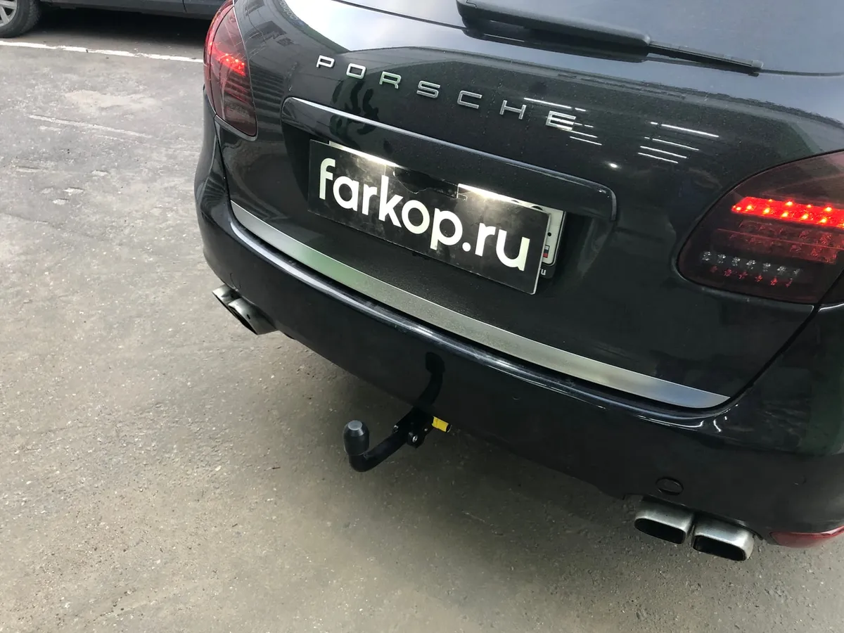 Фаркоп Berg для Porsche Cayenne 2010-2014 F.5813.003 в Казань Фаркоп Berg для Porsche Cayenne 2010-2014 F.5813.003 в Казань