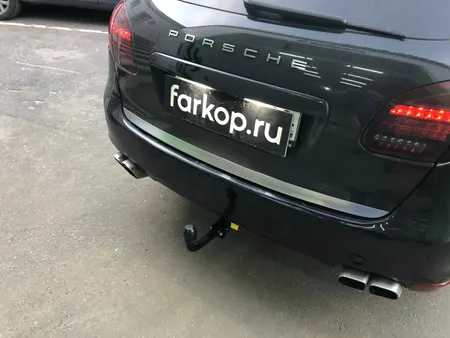 Фаркоп Berg для Porsche Cayenne 2010-2014 F.5813.003 в Казань