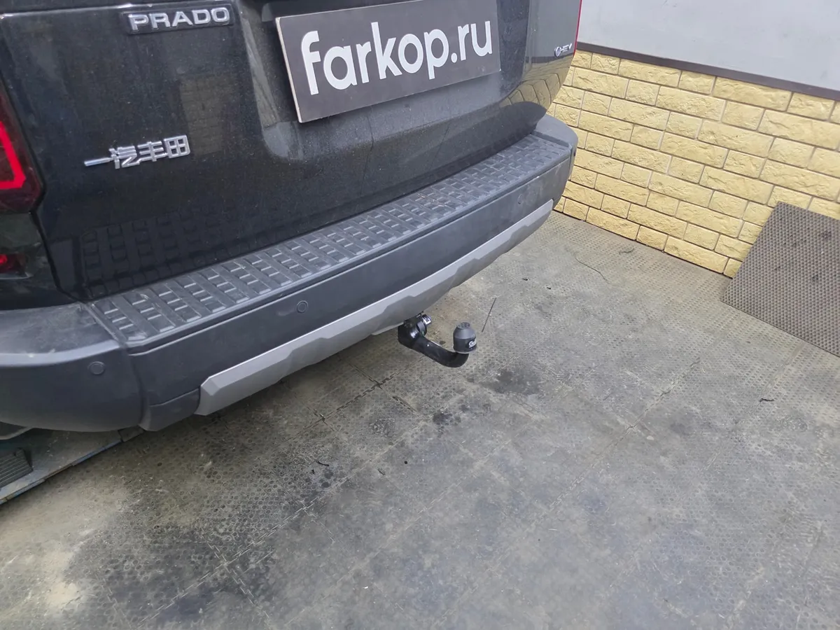Фаркоп Galia для Toyota Land Cruiser Prado J250 2023- T081V в Казань Фаркоп Galia для Toyota Land Cruiser Prado J250 2023- T081V в Казань
