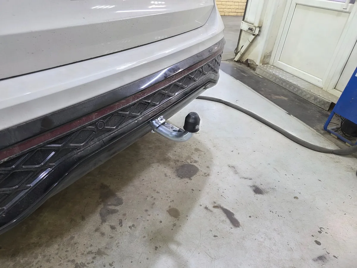 Фаркоп Galia для Volkswagen Tiguan L Pro 2024- V069C в Казань