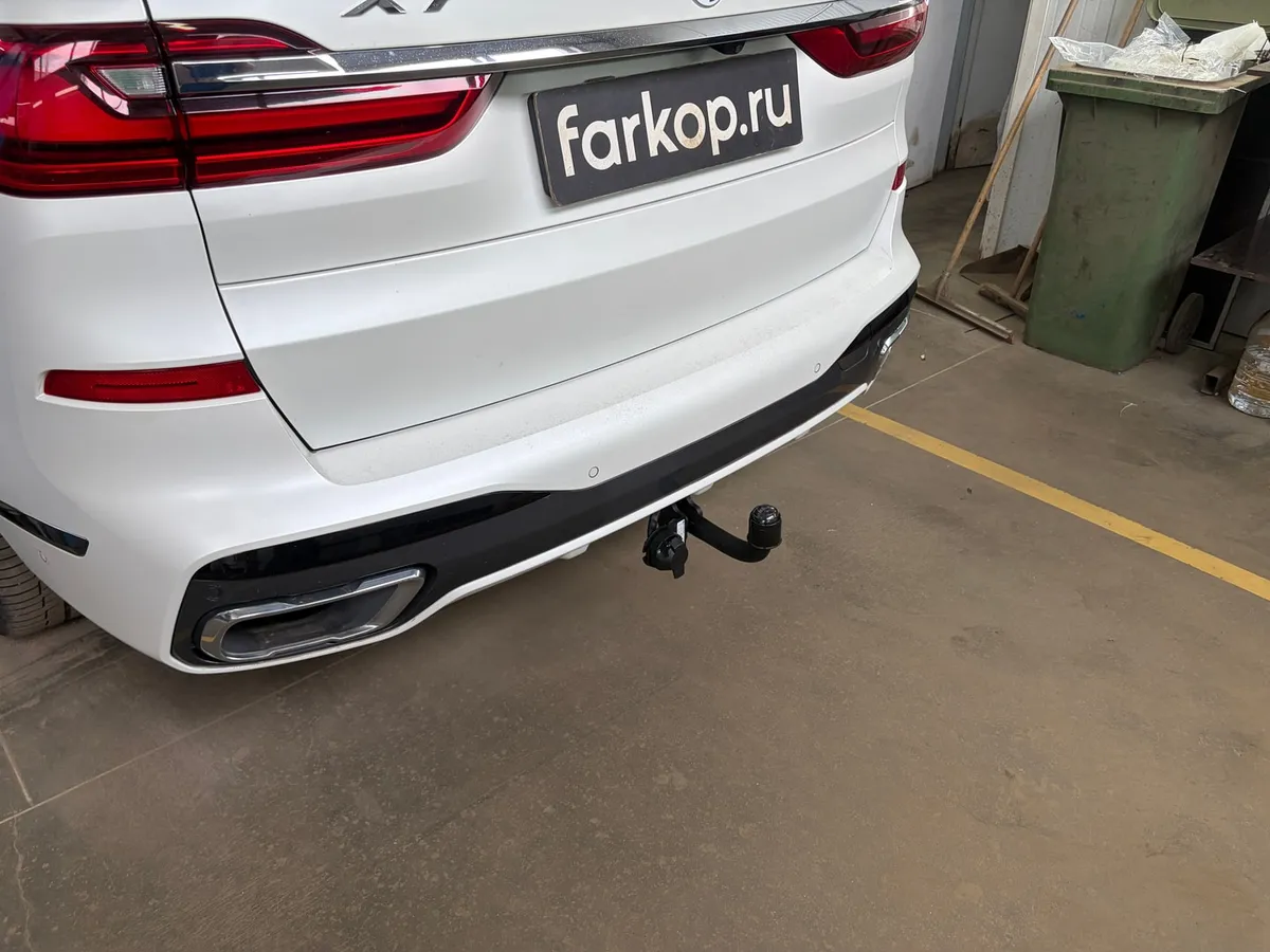 Фаркоп Steinhof для BMW X7 2019- B-088 в Казань
