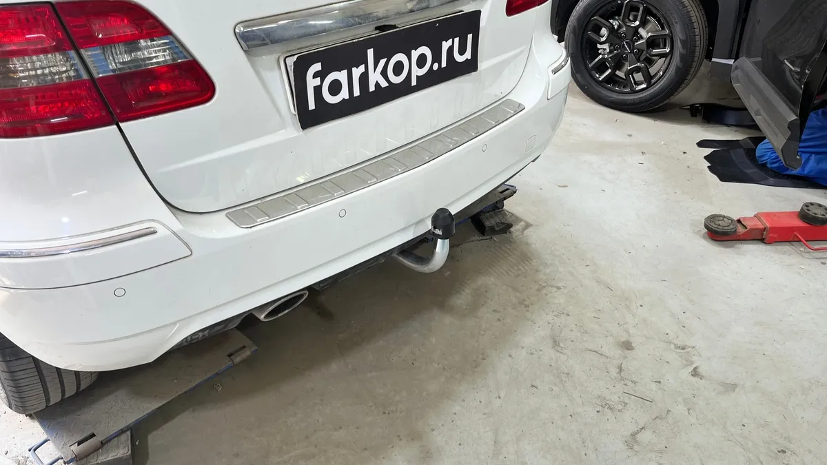 Фаркоп Galia для Mercedes B-class 2005-2011 M113A в Казань