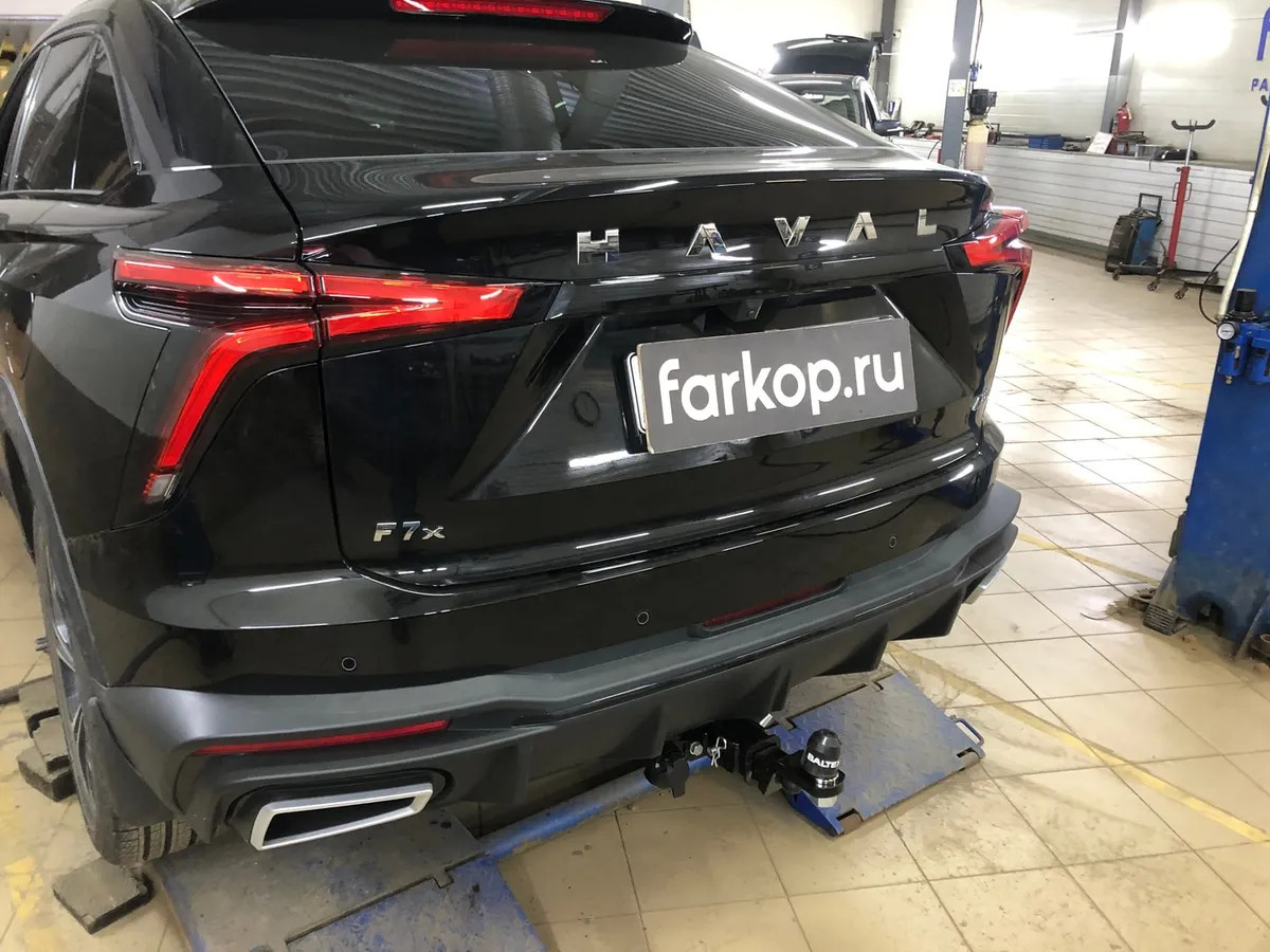 Фаркоп TowRus для Haval F7x 2025- 189385 в Казань Фаркоп TowRus для Haval F7x 2025- 189385 в Казань