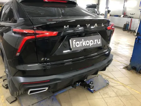 Фаркоп TowRus для Haval F7x 2025- 189385 в Казань