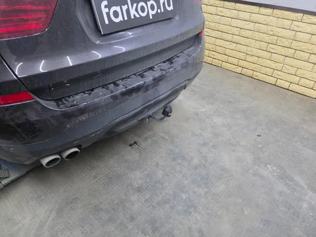 Фаркоп Galia для BMW X3 2010-2017, (кроме M-пакетa) B019A в Казань