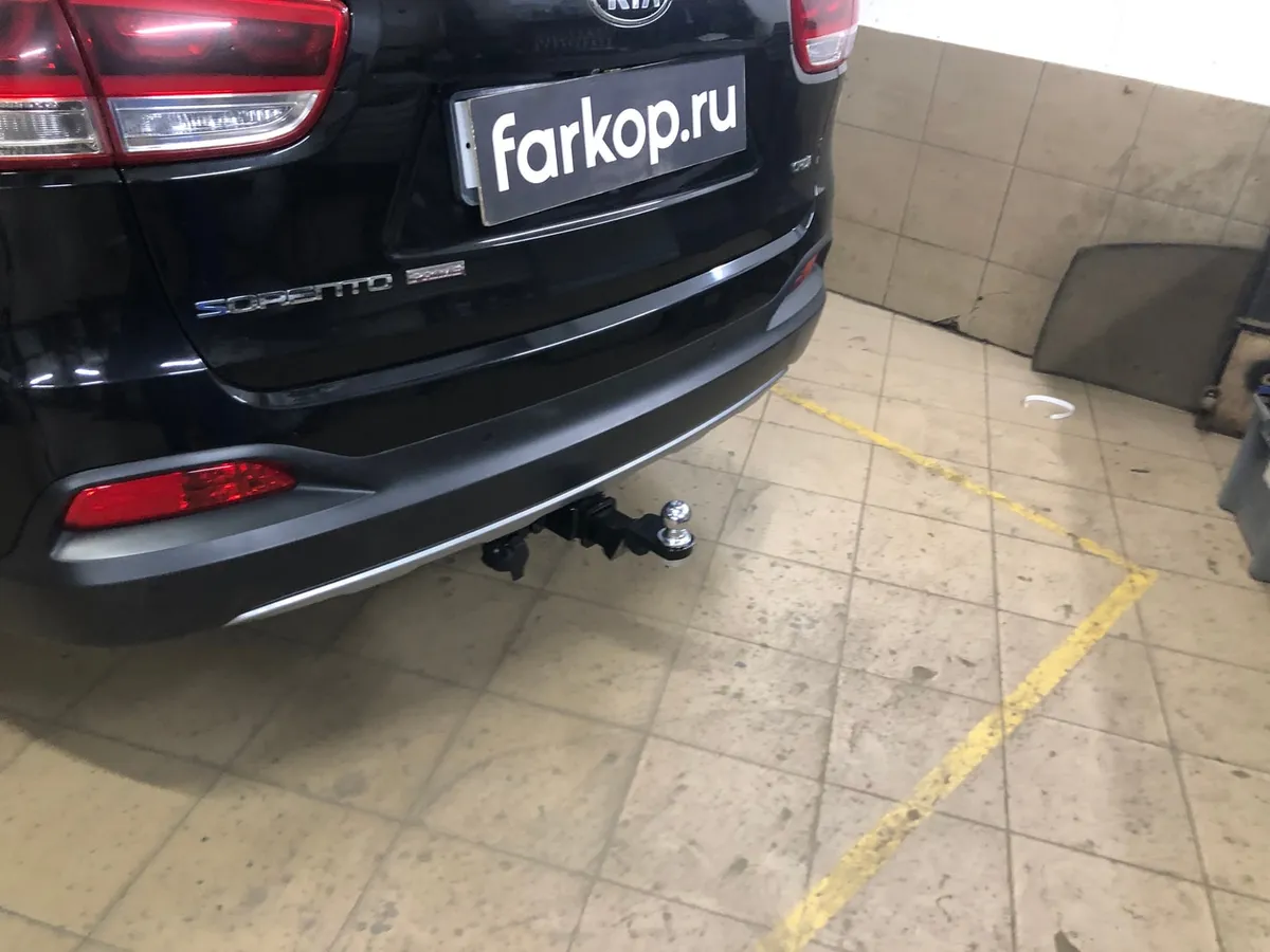 Фаркоп TowRus для Kia Sorento Prime 2015-2018 109170 в Казань