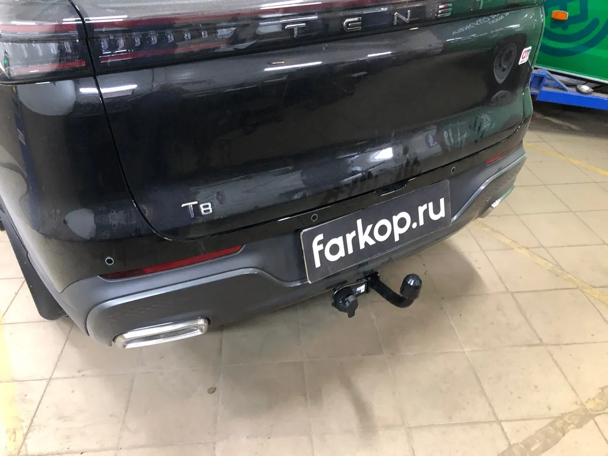 Фаркоп Berg для Tenet T8 2025- F.0915.001 в Казань