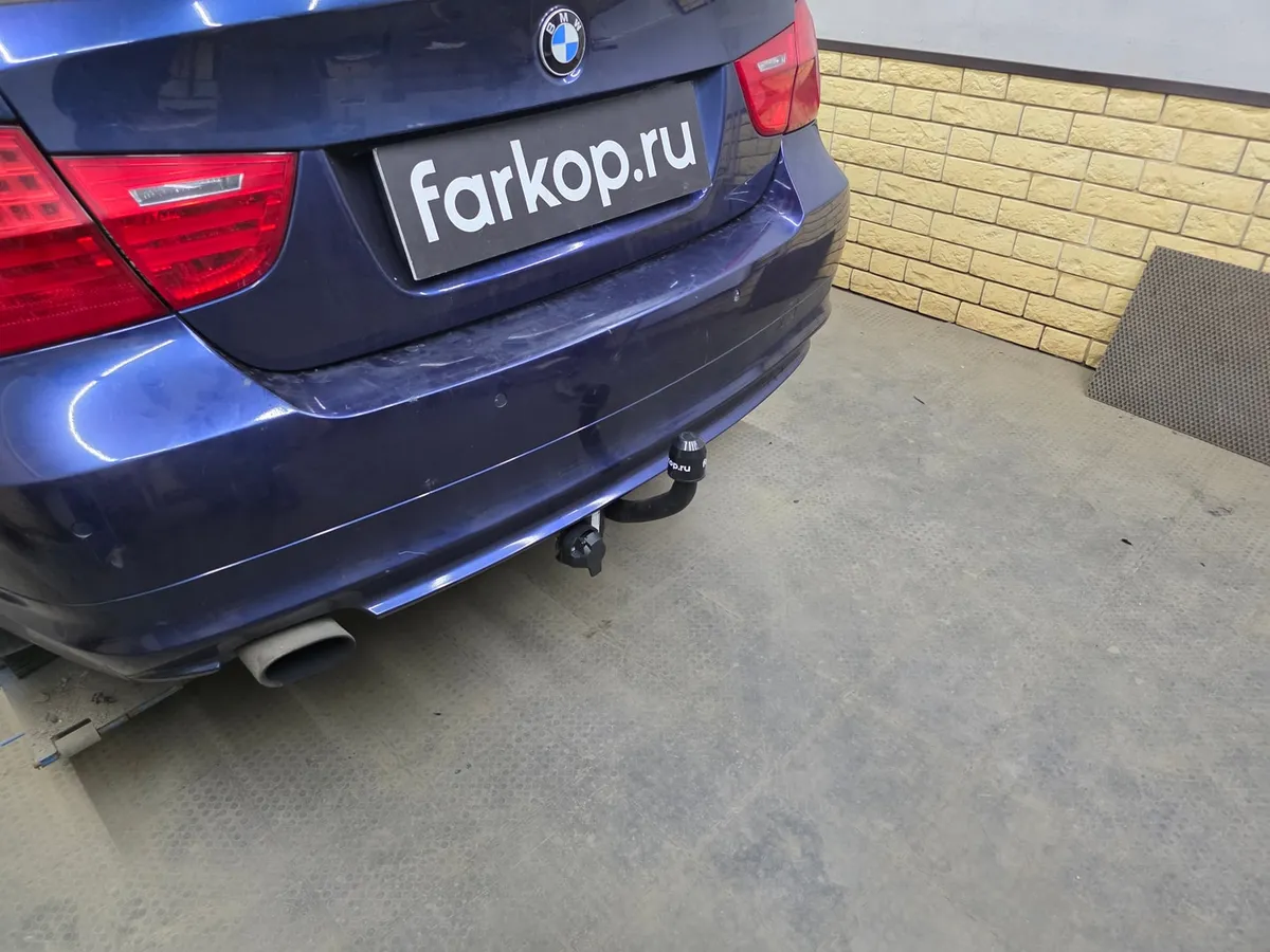 Фаркоп Steinhof для BMW 3 серия 2005-2013 B-045 в Казань Фаркоп Steinhof для BMW 3 серия 2005-2013 B-045 в Казань