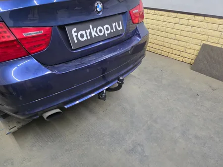 Фаркоп Steinhof для BMW 3 серия 2005-2013 B-045 в Казань