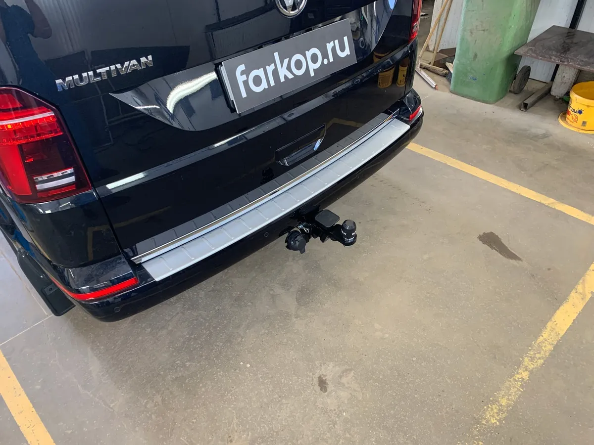 Фаркоп TowRus для Volkswagen Multivan 2015- 269076 в Казань Фаркоп TowRus для Volkswagen Multivan 2015- 269076 в Казань