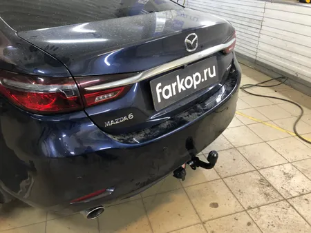 Фаркоп Sheriff для Mazda 6 (седан) 2015- Арт. 2850.12 V1 2850.12 V1 в Казань