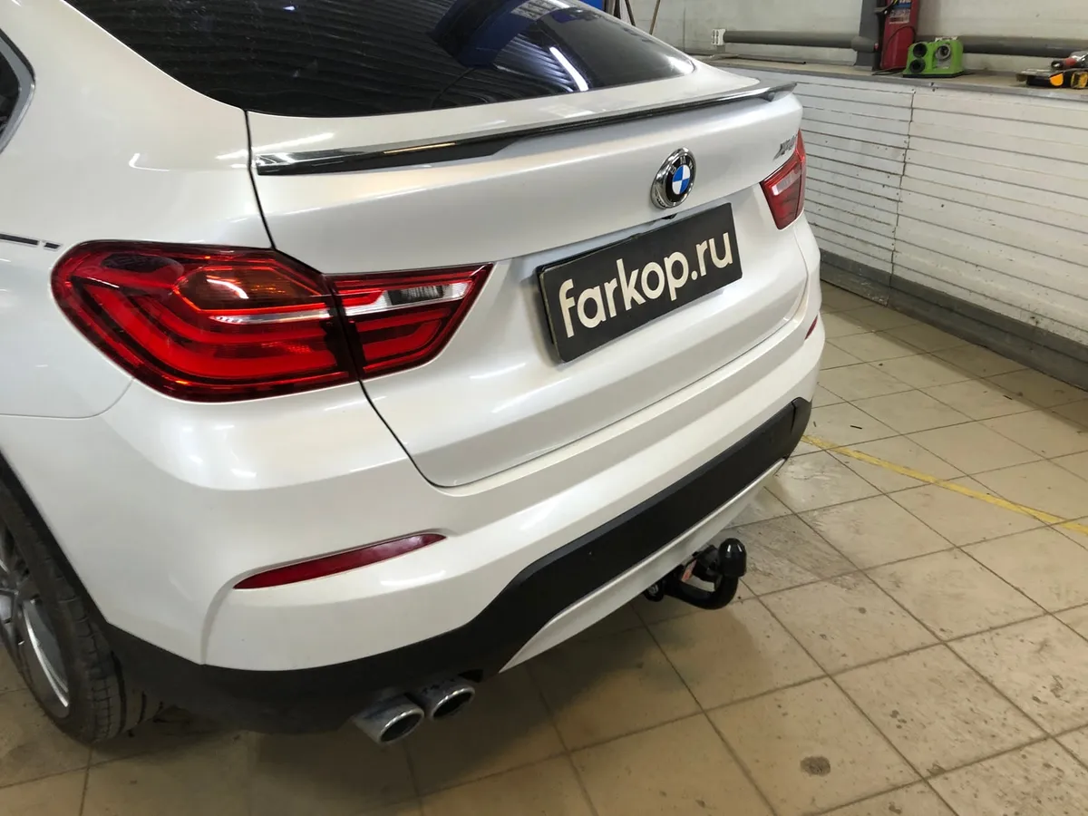 Фаркоп Sheriff для BMW X4 2014-2018 3939.12 в Казань Фаркоп Sheriff для BMW X4 2014-2018 3939.12 в Казань