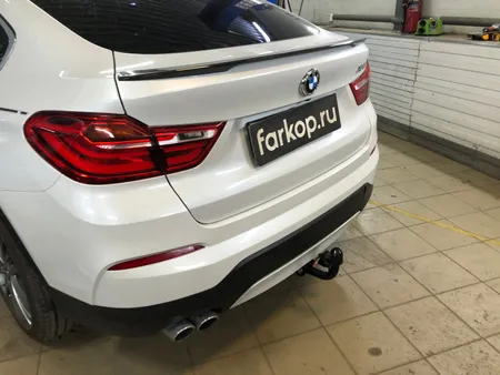 Фаркоп Sheriff для BMW X4 2014-2018 3939.12 в Казань
