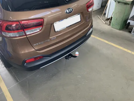 Фаркоп Трейлер для Kia Sorento Prime 2015-2017, (турбодизель) 7360 в Казань