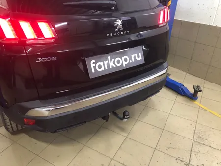 Фаркоп Galia для Peugeot 3008 2016-, (в т. ч. GT-Line) Арт. P046A P046A в Казань