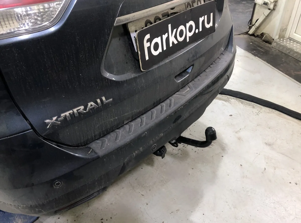 Фаркоп Berg для Nissan X-Trail 2015-2022 F.4113.002 в Казань