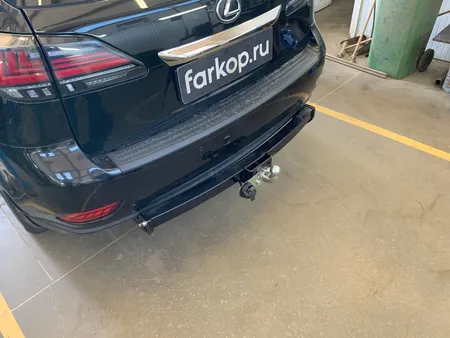 Фаркоп Лидер Плюс для Lexus RX 270,350,450 2009-2015 Арт. L103-F L103-F в Казань