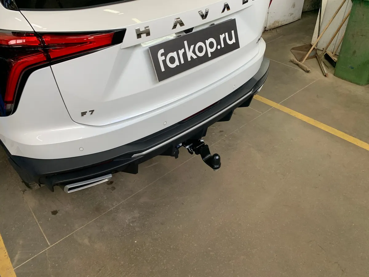 Фаркоп Berg для Haval F7 2025- F.9418.002 в Казань Фаркоп Berg для Haval F7 2025- F.9418.002 в Казань
