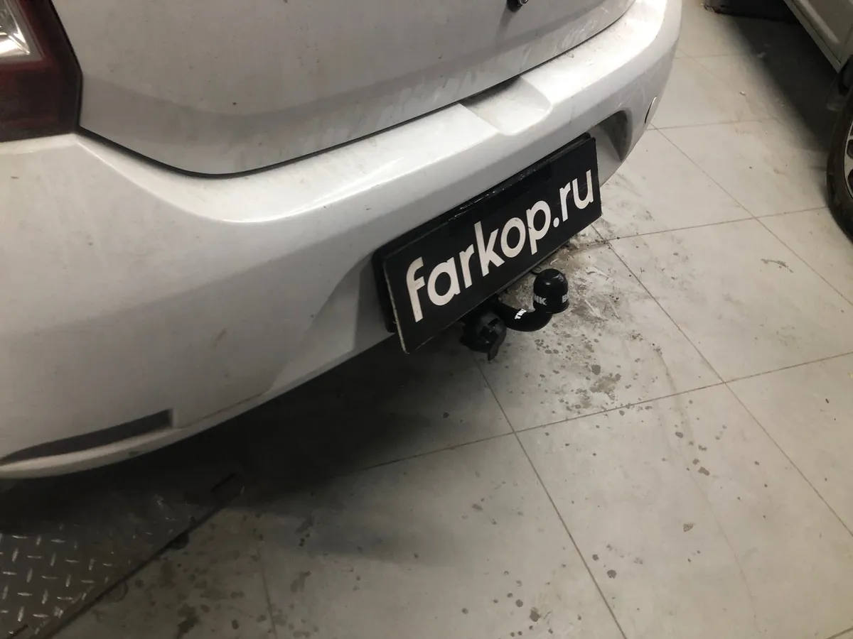 Фаркоп Brink для Renault Sandero 2014- Арт. 570700 570700 в Казань Фаркоп Brink для Renault Sandero 2014- Арт. 570700 570700 в Казань