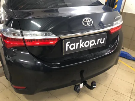 Фаркоп Oris для Toyota Corolla 2013-2018 3087-A в Казань