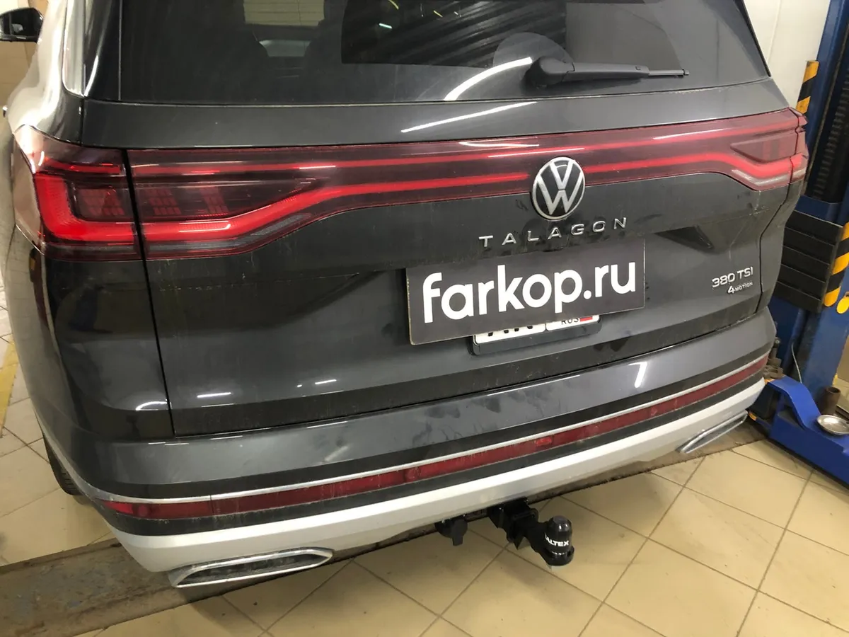 Фаркоп TowRus для Volkswagen Talagon 2022-2025 269088 в Казань