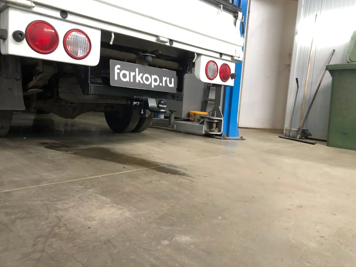 Фаркоп Baltex для Kia Bongo 2006-2012 11225932 в Казань