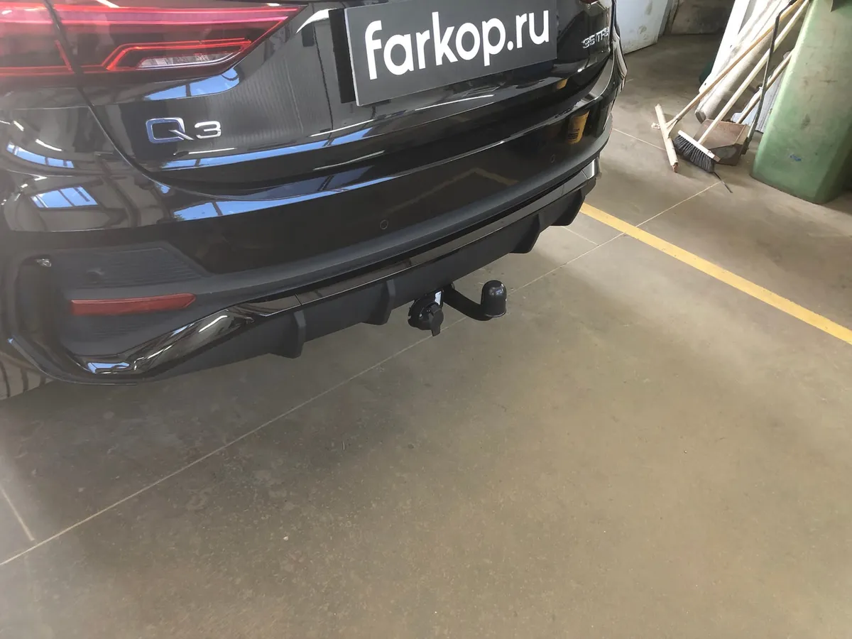 Фаркоп Steinhof для Audi Q3 (Sportback) 2019-  A-117 в Казань