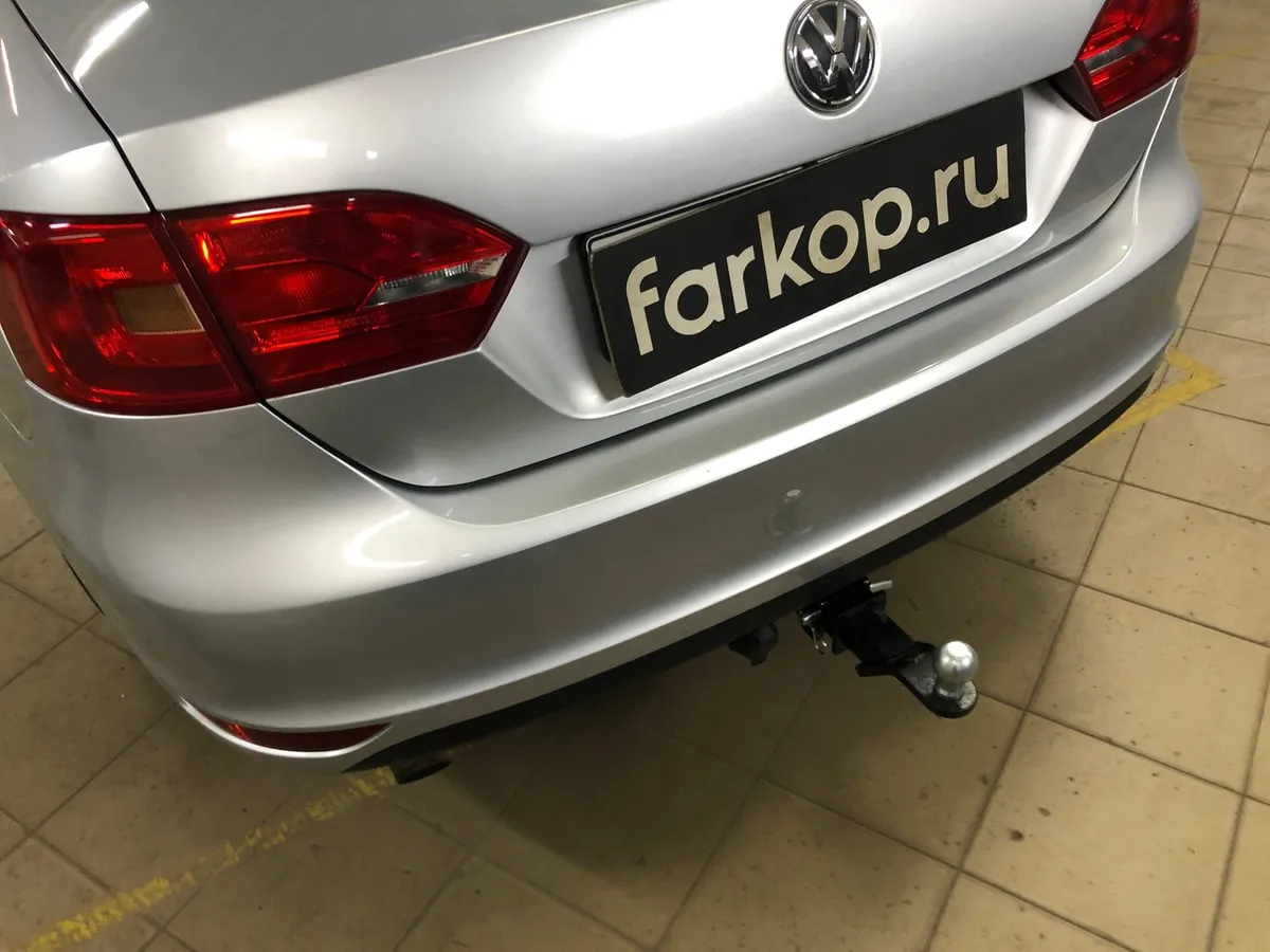 Фаркоп Лидер Плюс для Volkswagen Jetta 2011-2019 V123-E в Казань