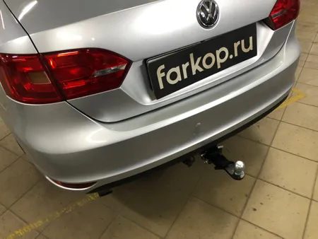 Фаркоп Лидер Плюс для Volkswagen Jetta 2011-2019 V123-E в Казань