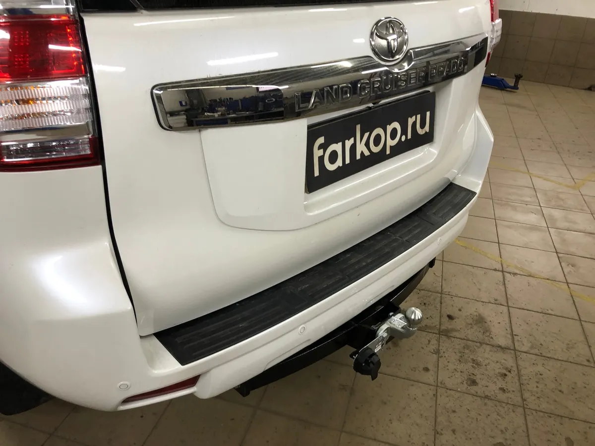 Фаркоп Лидер Плюс для Toyota Land Cruiser Prado J150 2009-2023 T113-F в Казань