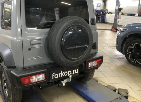 Фаркоп Лидер Плюс для Suzuki Jimny (GJ) 2018- Арт. S407-F S407-F в Казань