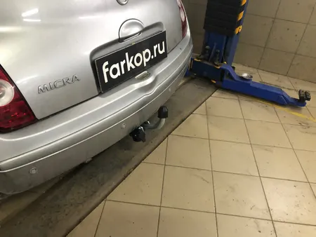 Фаркоп Galia для Nissan Micra 2003-2010 Арт. N044A N044A в Казань