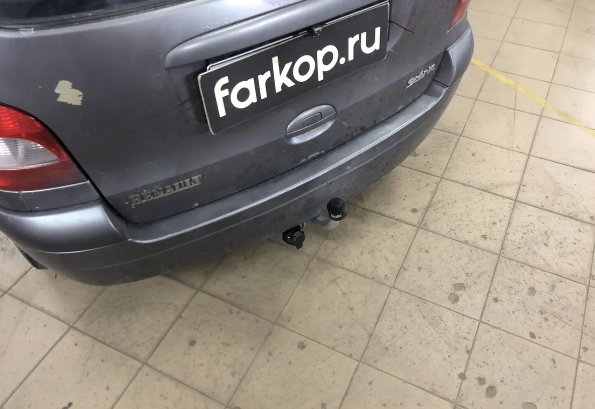 Фаркоп Galia для Renault Scenic 1996-2003 Арт. R016A R016A в Казань Фаркоп Galia для Renault Scenic 1996-2003 Арт. R016A R016A в Казань