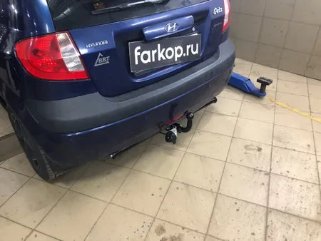 Фаркоп Лидер Плюс для Hyundai Getz (хетчбек) 2003-2011 Арт. H207-A H207-A в Казань