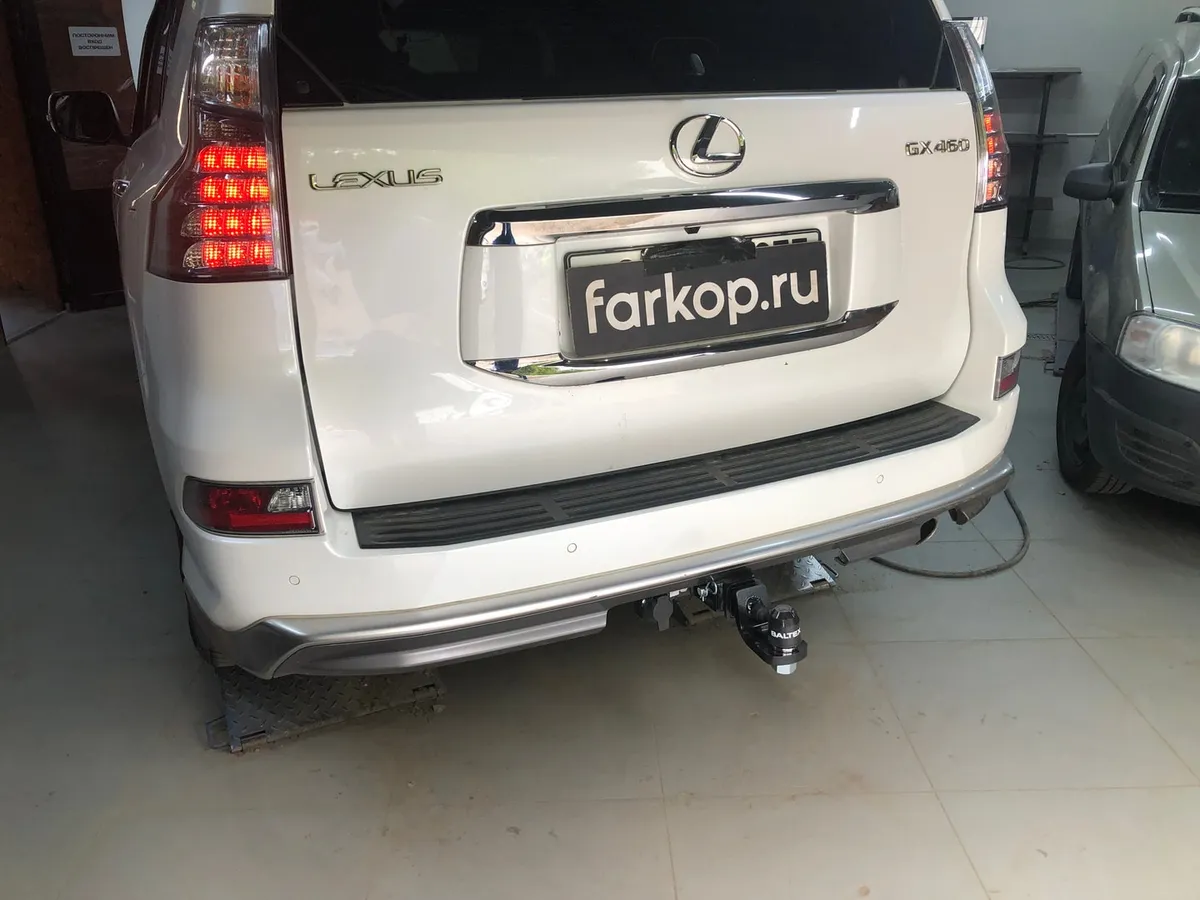 Фаркоп TowRus для Lexus GX 2009- 229419 в Казань Фаркоп TowRus для Lexus GX 2009- 229419 в Казань