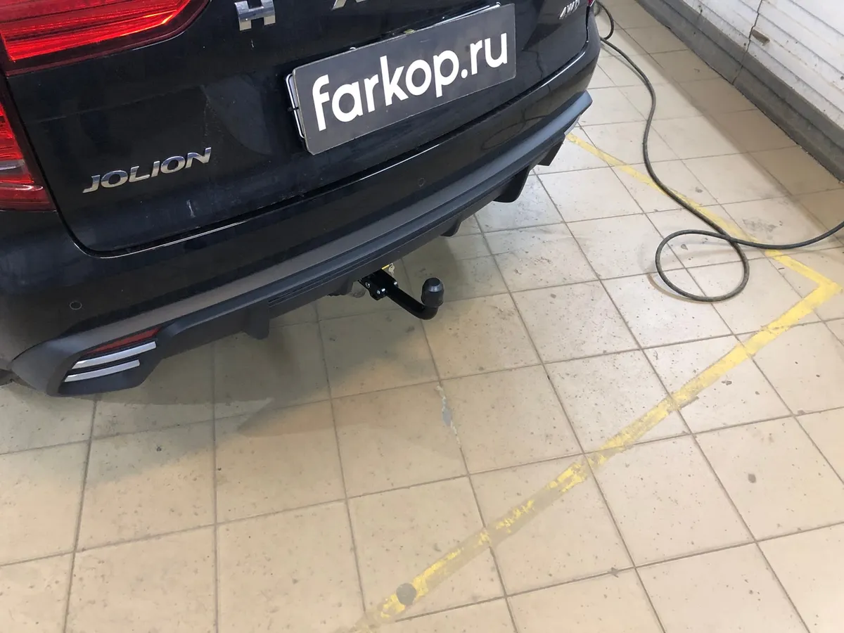 Фаркоп Berg для Haval Jolion 2021- Арт. F.9412.003 F.9412.003 в Казань