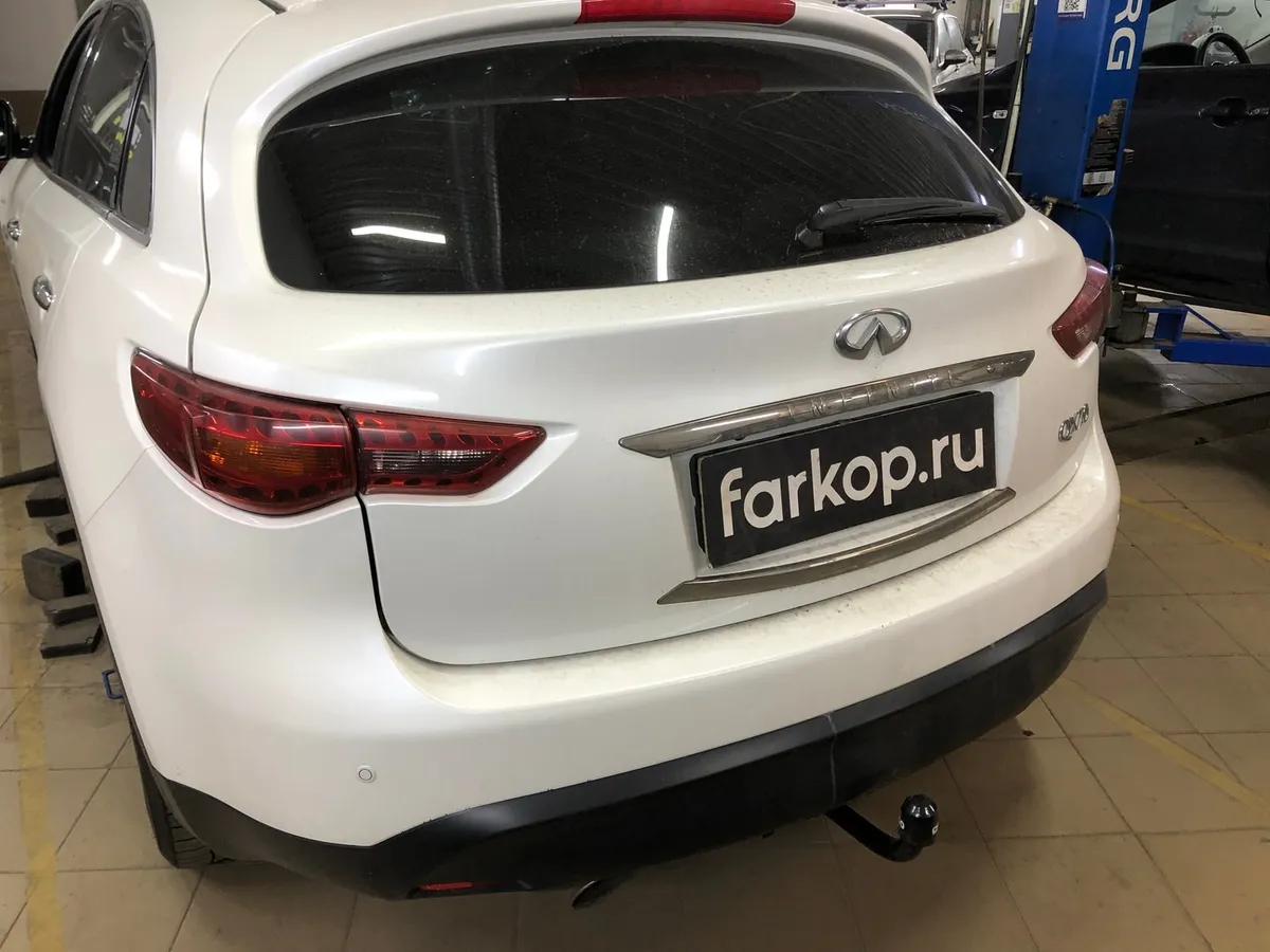 Фаркоп Oris для Infinity QX70 2014-2017 8011-A в Казань Фаркоп Oris для Infinity QX70 2014-2017 8011-A в Казань
