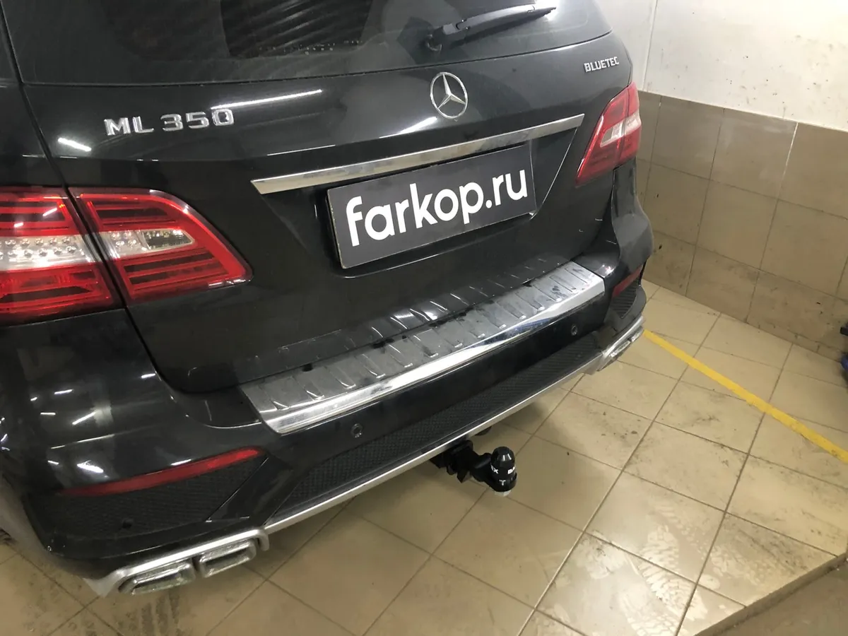 Фаркоп TowRus для Mercedes M-class 2011-2015 139315 в Казань