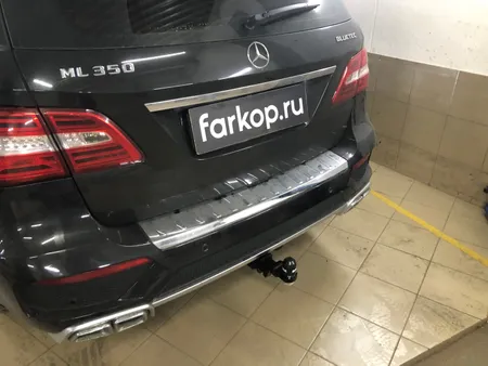 Фаркоп TowRus для Mercedes M-class 2011-2015 139315 в Казань