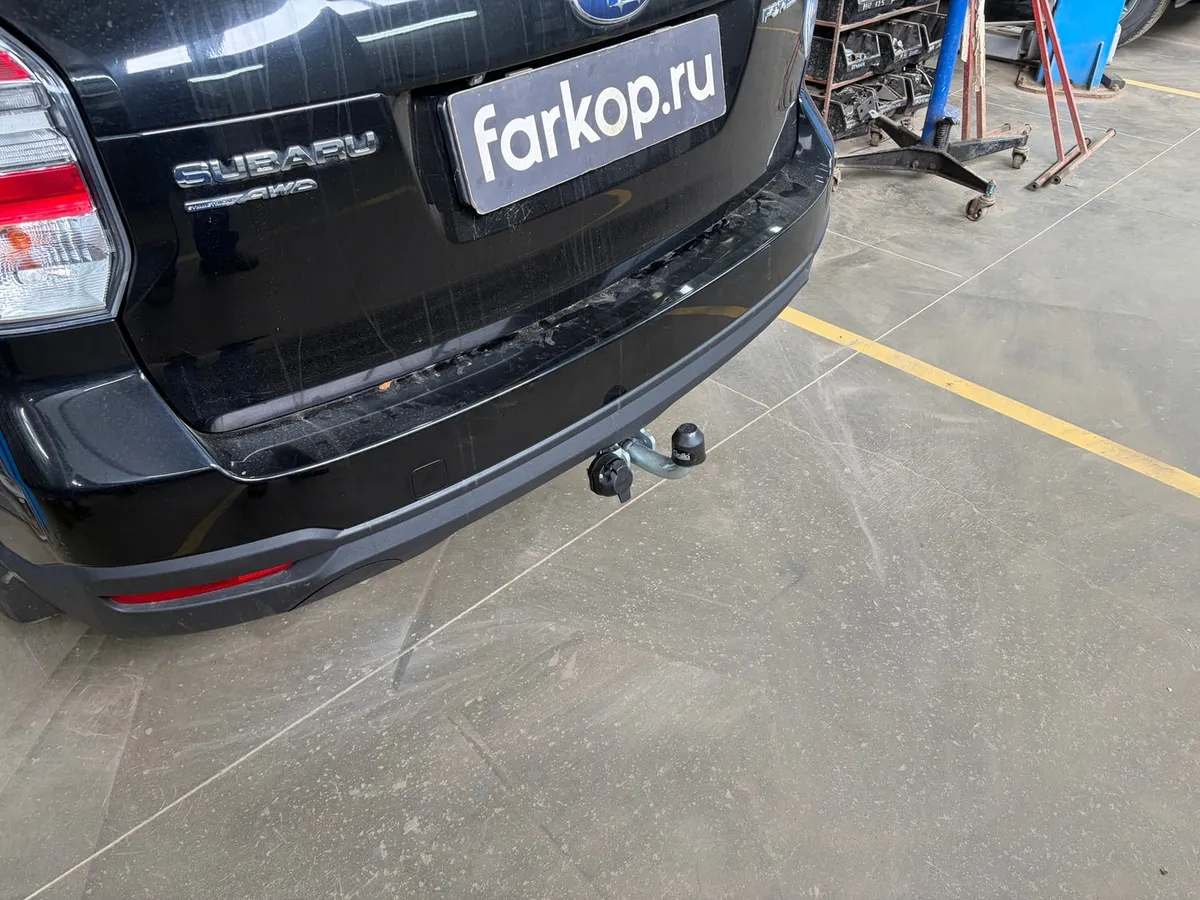 Фаркоп Galia для Subaru Forester 2012-2018арт.S106A S106A в Казань Фаркоп Galia для Subaru Forester 2012-2018арт.S106A S106A в Казань