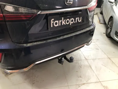 Фаркоп Steinhof для Lexus RX 2017-2022 (версия Long) Арт. L-167 L-167 в Казань