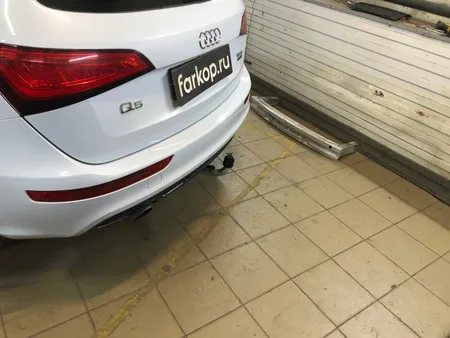 Фаркоп Galia для Audi Q5 2008-2016 Арт. A046C A046C в Казань