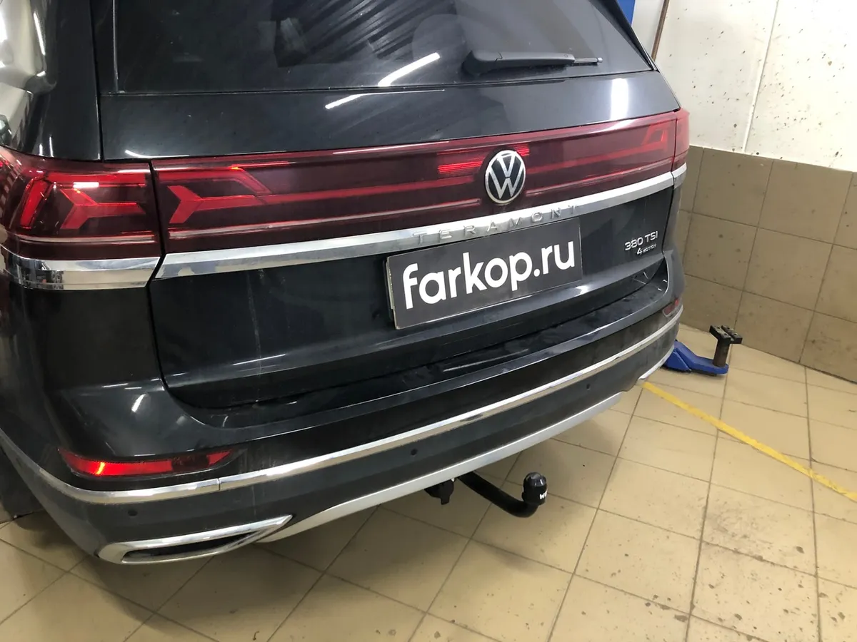 Фаркоп Oris для Volkswagen Teramont 2021- 2157-A в Казань