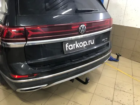Фаркоп Oris для Volkswagen Teramont 2021- 2157-A в Казань