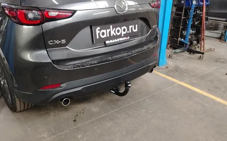 Фаркоп Steinhof для Mazda CX-5 2017-  M-057 в Казань