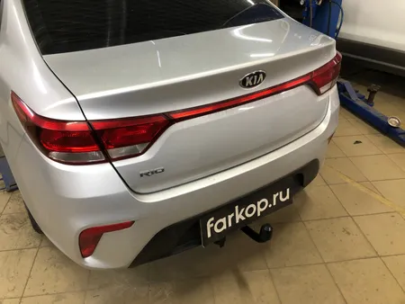 Фаркоп Berg для Kia Rio 2017-2020 F.2311.001 в Казань