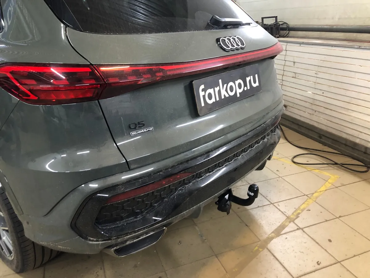Фаркоп Oris для Audi Q5 2026- 3557-A в Казань Фаркоп Oris для Audi Q5 2026- 3557-A в Казань