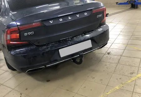 Фаркоп Steinhof для Volvo S90 2016- V-311 в Казань