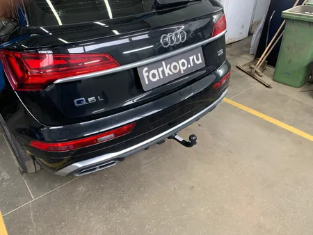 Фаркоп Oris для Audi Q5 2017-2026 3558-D2 в Казань