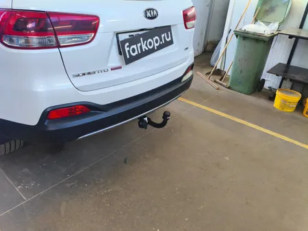 Фаркоп Oris для Kia Sorento Prime 2015-2018 6761-AN в Казань